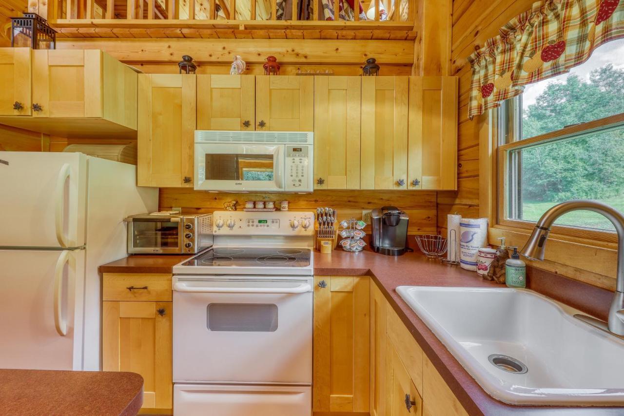 Log Cabin Escape Jacksonville Exterior foto