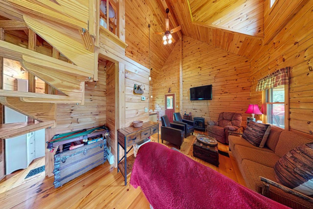 Log Cabin Escape Jacksonville Exterior foto