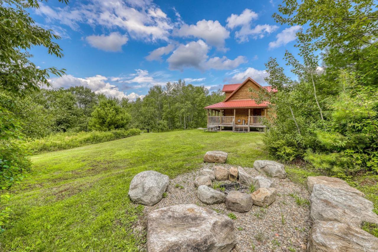 Log Cabin Escape Jacksonville Exterior foto