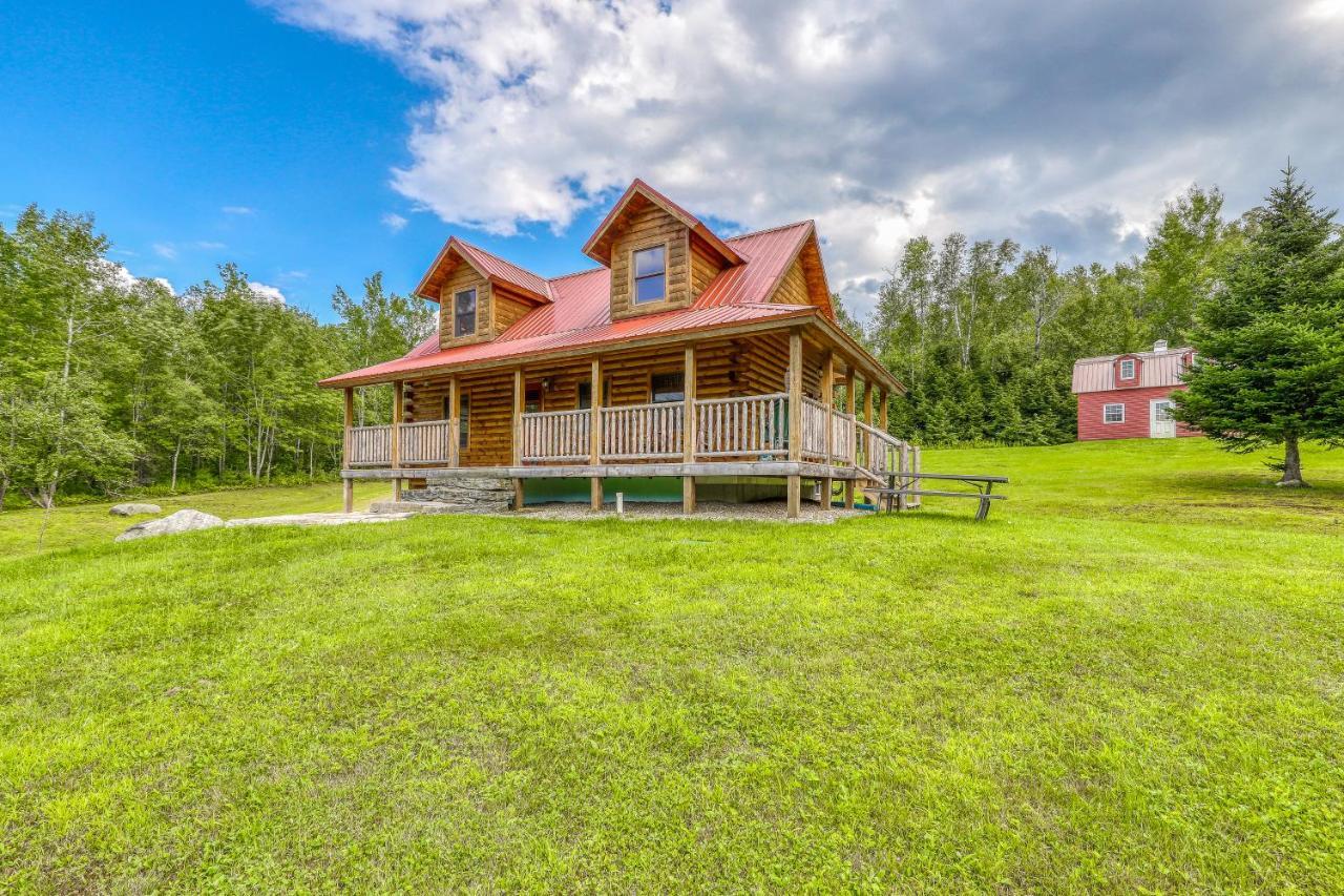 Log Cabin Escape Jacksonville Exterior foto