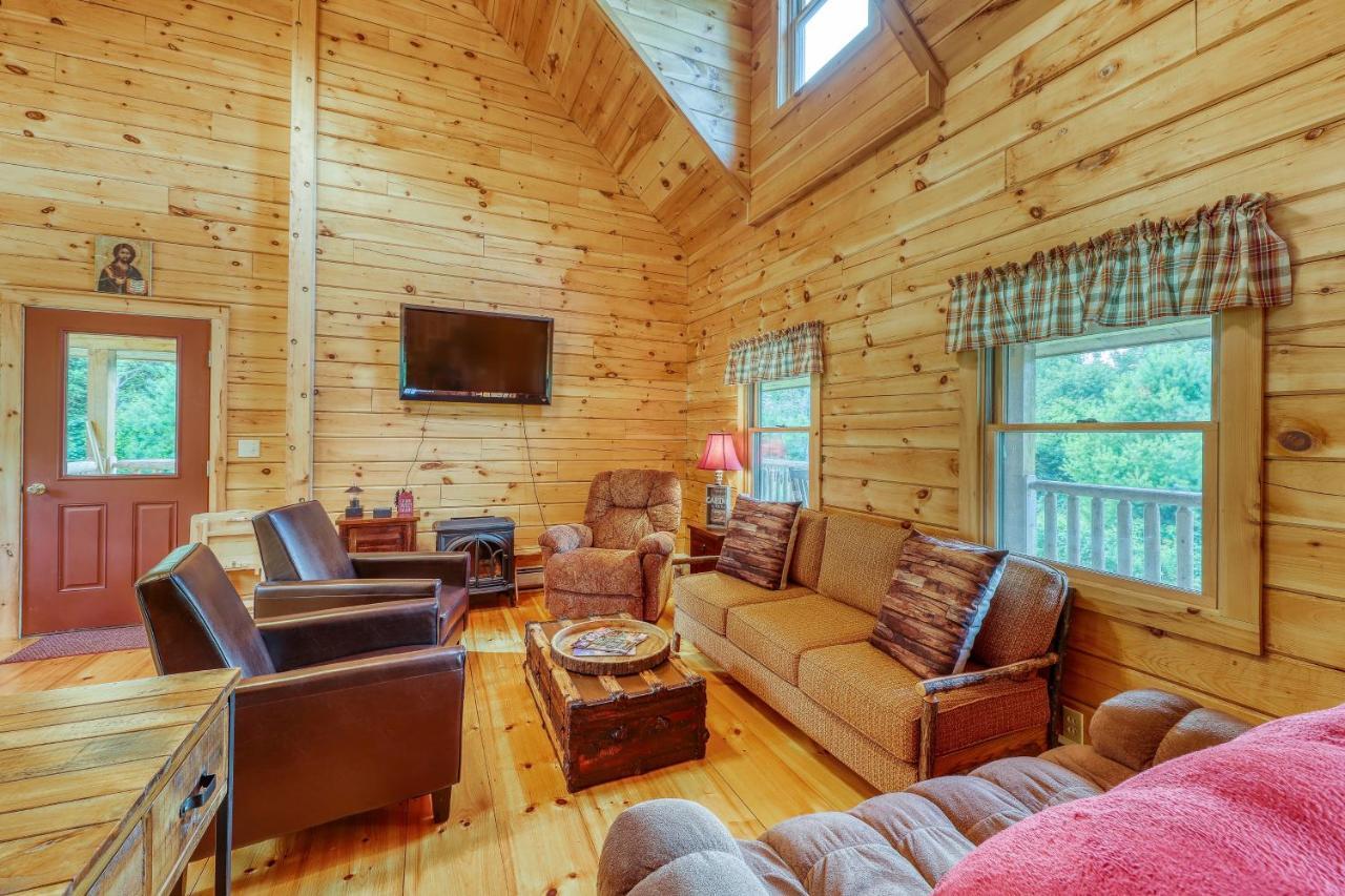 Log Cabin Escape Jacksonville Exterior foto