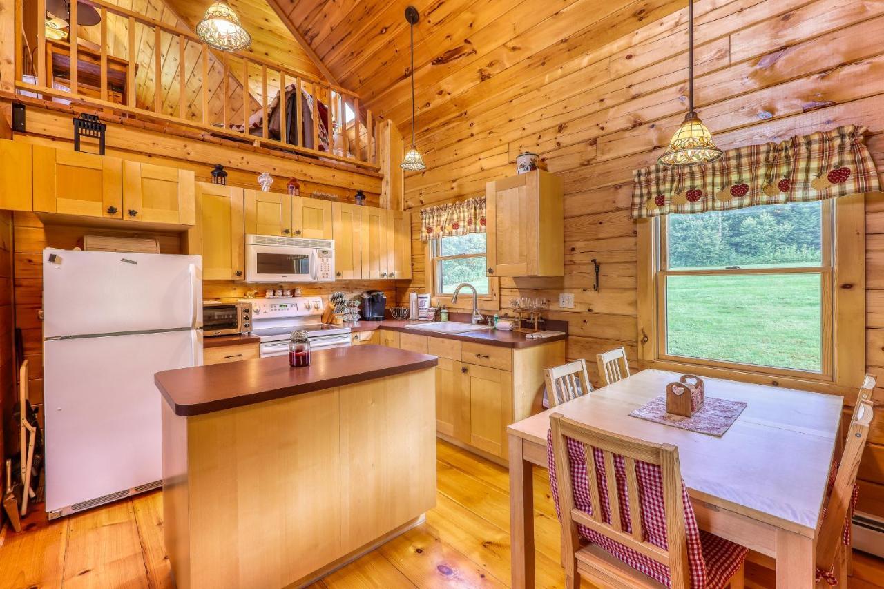 Log Cabin Escape Jacksonville Exterior foto